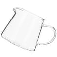 thumbnail image 3 of CTIRCHIU Tea Service Glass Milk Pitcher 1Pack 3.5x2.6x2.4in, 3 of 10