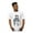 white, variant on ROOK Mens The Valley Girl Graphic T-Shirt, White, Medium