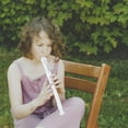 thumbnail image 5 of Milisten Enregistreur 8 Trous Instrument Touche g Flûte Traditionnelle avec Tige de Nettoyage Manuel, 5 of 5