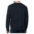 thumbnail image 2 of Men's Starter Navy Dallas Cowboys Player Grid Pullover Sweatshirt, 2 of 3