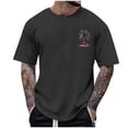 thumbnail image 2 of Xlt T Shirts for Men Tall Pack Lightweight Breathable Crewneck Streetwear Tees Short Sleeve Performance Tee for Gym Tennis, 2 of 4
