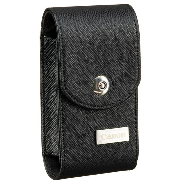 Funda de piel Canon para cámara PowerShot SX740 (negra)