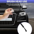 thumbnail image 2 of 12ml Black Universal Car Paint Touch-Up Pen with Soft Brush Head - Easy-to-Use Scratch Repair Solution for Minor Paint Chips, Waterproof & Rust Prevention, Quick-Drying Automotive Coating Filler Tool, 2 of 6