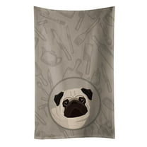 Pug In the Kitchen Kitchen Towel