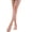 Coffee, variant on Gkeoshab Stockings for Women Women’s Lace Trim Stockings Cute Leg‑Shaping Thigh High Stockings Sheer Silk Material