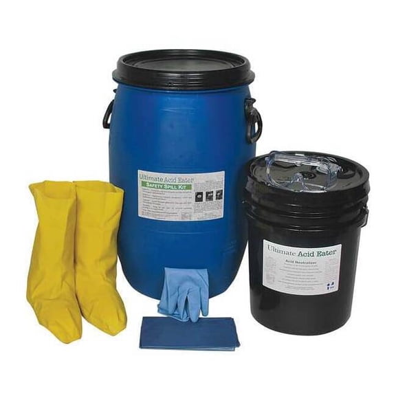 Ultimate Acid Eater Neutralizing Spill Kit,15 gal,Liquid 2002-015