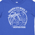 thumbnail image 4 of Inktastic Summer Vacation Mode Panama City Beach Florida Boys or Girls Baby T-Shirt, 4 of 5