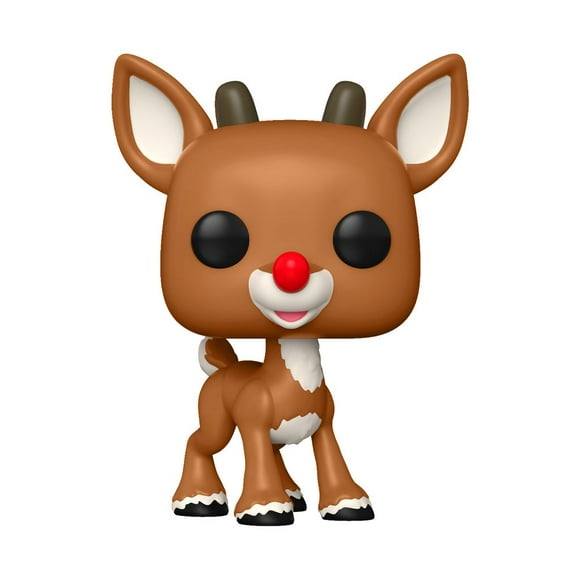 Funko Pop! Movies: Rudolph the Red-Nosed Reindeer - Rudolph Figurine En Vinyle