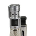 thumbnail image 4 of Vertigo Cyclone Triple Torch Lighter - Clear - 2 Pack, 4 of 8