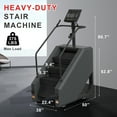 thumbnail image 2 of Signature Fitness Continuous Climber – Adjustable Stair Stepper for Home Cardio & Full-Body Workout, 2 of 7