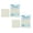 Green, variant on 2 Pcs Sticky Notes 200 Sheets Self-Stick Pads Bright Colors Sticky Note Light Colors Self-Adhesive Reusable Notepads Recycled Paper Sticky Notes for Office and Home, 3x3 Inch, Coffee