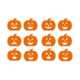 thumbnail image 2 of Gupgi Halloween Wall Stickers, Spider Ghost Bat Pumpkin Wall Decals, 2 of 5