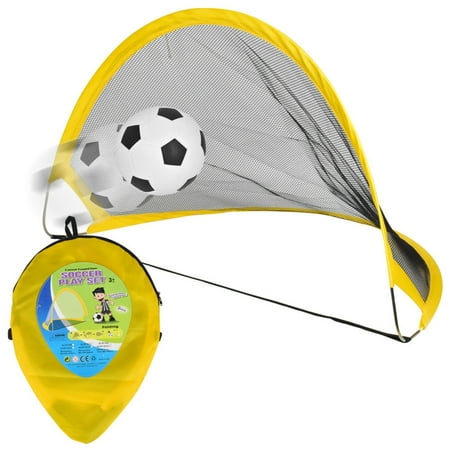 Football Outdoor Training Net Foldable Football Goals Soccer Net Goal
