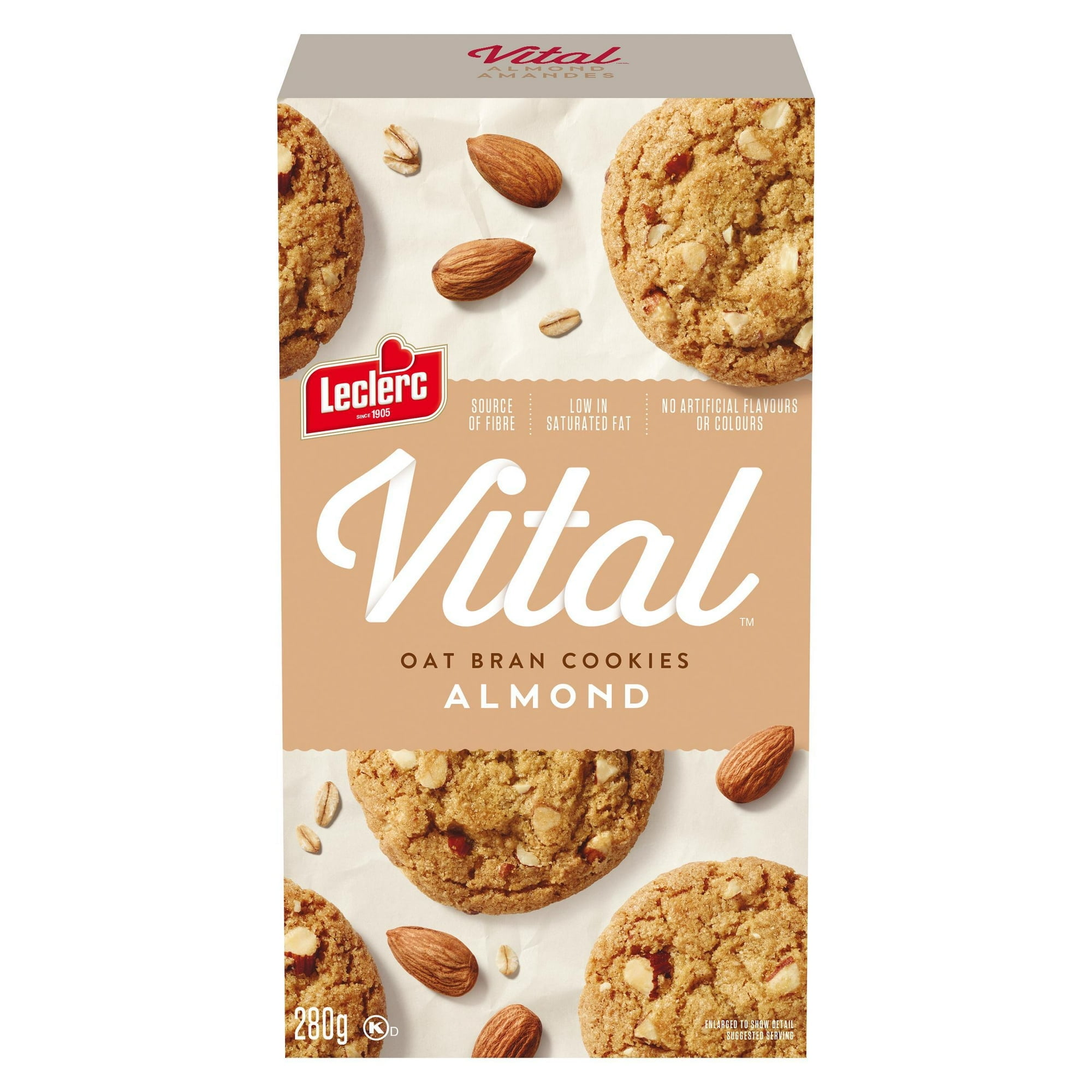 Biscuits Amandes Vital