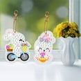 thumbnail image 3 of Milue Arts and Crafts Kits for Kids Ages 8-12 Easter DIY Gem Arts 15pcs Keychains, 3 of 9