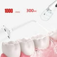 HMPEAIIY Cordless Water Flosser For Teeth Oral Irrigator 4 Modes With ...