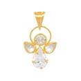 thumbnail image 1 of Dije ÃNgel Bisel 1.9 cm Oro Sólido 10K Casa del Anillo, 1 of 4