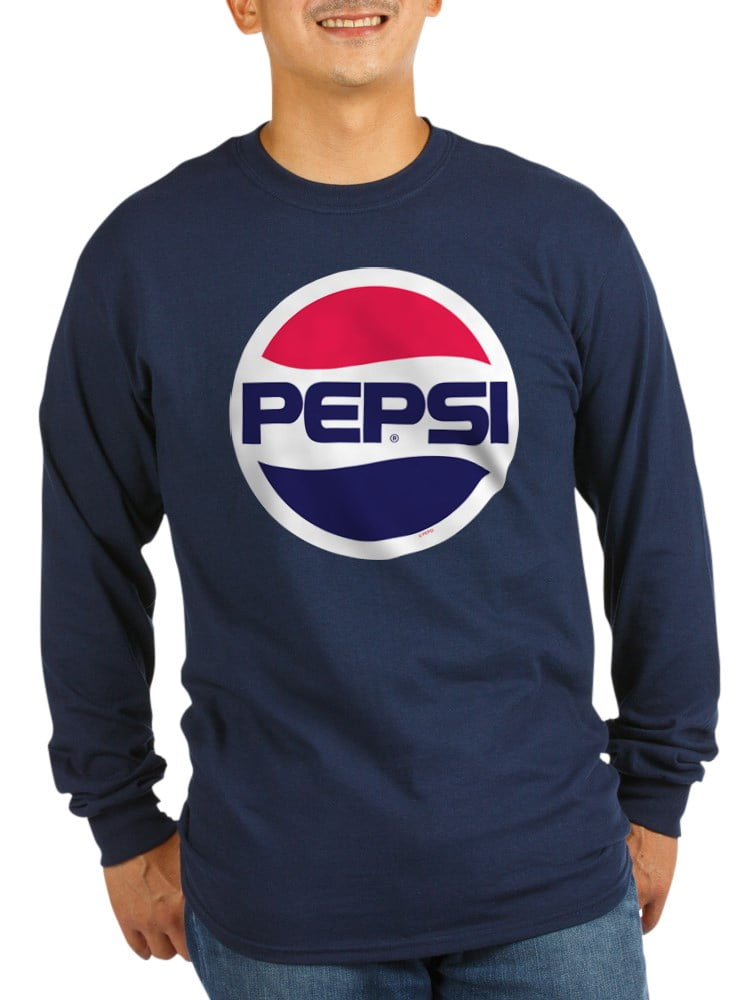 CafePress Pepsi 90S Logo Unisex Cotton Long Sleeve T-Shirt 