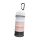 thumbnail image 1 of Contenedor de proteínas Dispensador de proteínas Portátil Multiusos Cómodo Práctico 4 Gris Naranja Blanco, 1 of 9