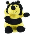 thumbnail image 2 of Plush Bumblebee Beanie Bean Filled Plush Stuffed Animal, 2 of 2