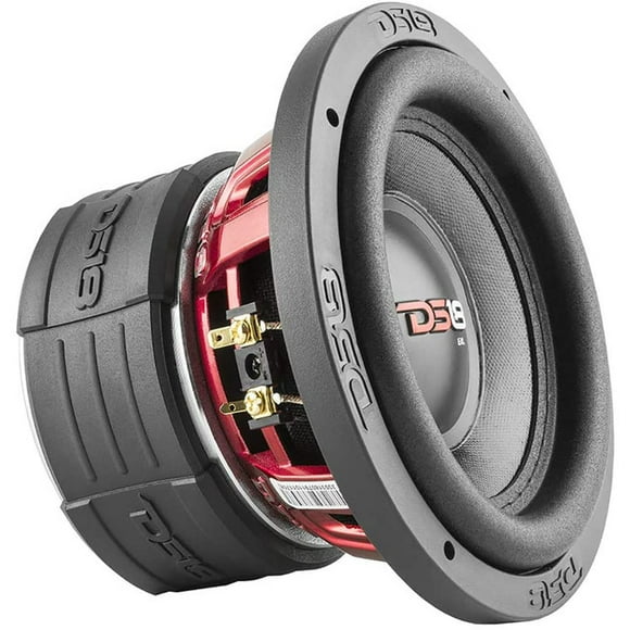 SUBWOOFER Altavoz de 6" en Negro DS18 EXL-X6.2D