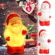 thumbnail image 1 of ¡Compra Ya y Ahorra Más!, Luz de noche navideña Luz suave No deslumbrante Red roja Linda muñeca Santa Claus Adornos Akmoler, 1 of 8