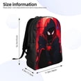 thumbnail image 4 of Miles Morales Backpack, Travel Laptop Backpack, Water Resistant College School Computer Bag, Durable, 4 of 5