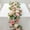Pink, variant on 5.9FT Bendable Rose Flower Vines, Artificial Wild Roses Vine Hanging Flowers for Wall Fireplace Fence Trellis Wedding Baby Shower Home Decor(Purple)