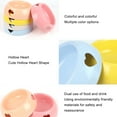 thumbnail image 2 of Wweixi Wide Range Of Colors And Sizes Available In Plastic Dog Bowl Simple Durable pink large size 1Set, 2 of 6