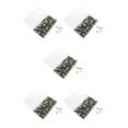 thumbnail image 3 of VONKY 600pcs Compact And Convenient Metal Thumbtack Drawing Pins With Silver 5Set, 3 of 6