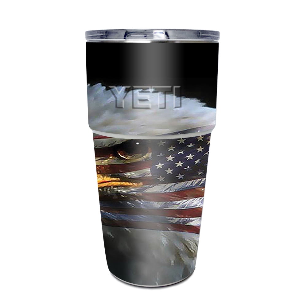 Americana Skin For Yeti Rambler 16 OZ Stackable Cup Protective