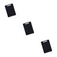 thumbnail image 1 of stanreset 1/2/3/5 Plastic A4 File Box Document Folder Box Writing Organizer Supply Pad Black 3PCS, 1 of 1