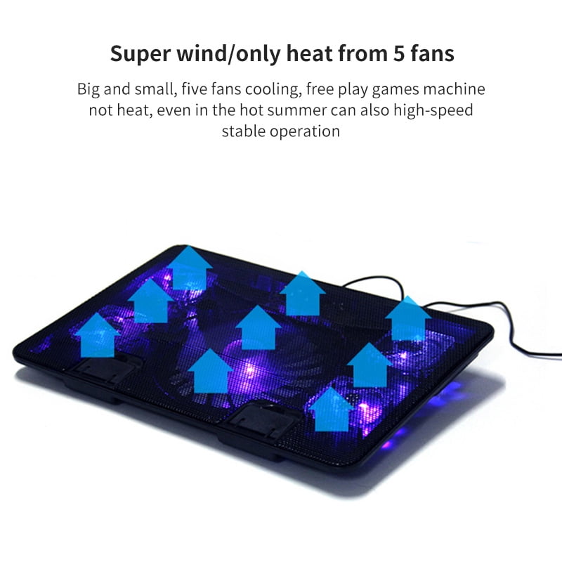 Buy Professional external Laptop Cooling Pad laptop fan laptop stand
