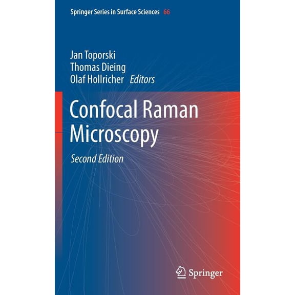 Springer Surface Sciences Confocal Raman Microscopy, Book 66, (Hardcover)