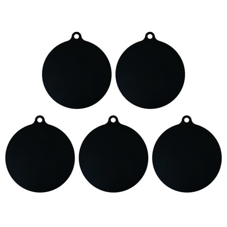 

5 Pack Electric Induction Hob Protector Mat Anti-Slip Mat Silicone Pad Scratch Protector Cover Heat Insulated Mat Black