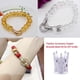thumbnail image 3 of Cuentas Qarigey para hacer pulseras y dijes de collar con agujeros grandes, 3 of 6