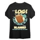 thumbnail image 2 of Men's Dark Printing Print Sports Casual Commuting All-match Short-Sleeve T-shirt Tee For Adult, Men, Women, Teen, Teenager, Adolescent, Youth, 2 of 7
