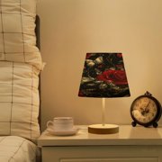 YAZAOO Table Lamp Creative Midnight Garden Whispers Pattern Simple Pattern Night Light