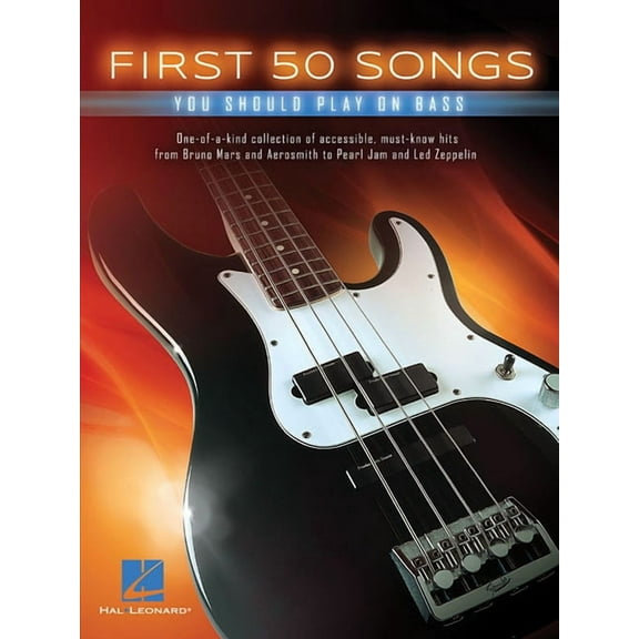 First 50 Songs You Should Play on Bass, (Paperback)