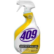 Angle View: Formula 409 Multi-Surface Cleaner, Spray Bottle, Lemon Fresh, 32 Fluid Ounces