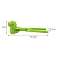 thumbnail image 3 of Maquinaria de bolas de nieve, Juguetes de arena iños, de bolas de nieve en forma de dinosaurio Herramienta de bolas de de invierno Verde Baoblaze Clip para hacer bolas de nieve, 3 of 8