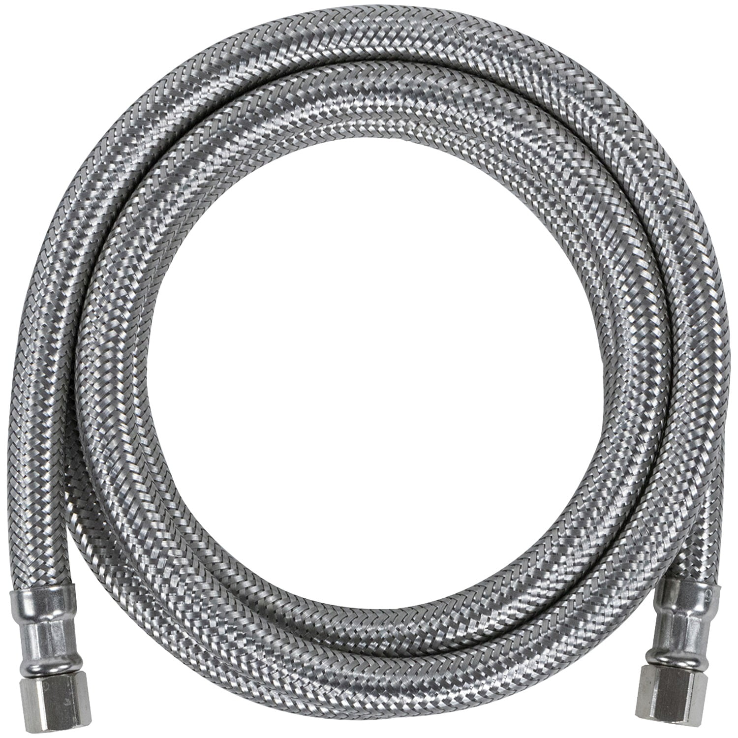Certified Appliance Accessories IM96SS Steel Ice Maker Connector, 8ft