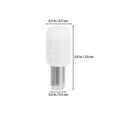 thumbnail image 2 of 50pcs Shelf Holder Plastic Shelf Support Pegs Furniture Shelf Pin For Cabinet, 2 of 3