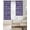 Purple, variant on Blue Plaid Blackout Curtains 54 Inch Length 2 Panels Set for Living Room Bedroom, Modern Simple Watercolor Buffalo Lattice Room Darkening Window Curtains Thermal Insulated Black Out Curtain 52"x54"