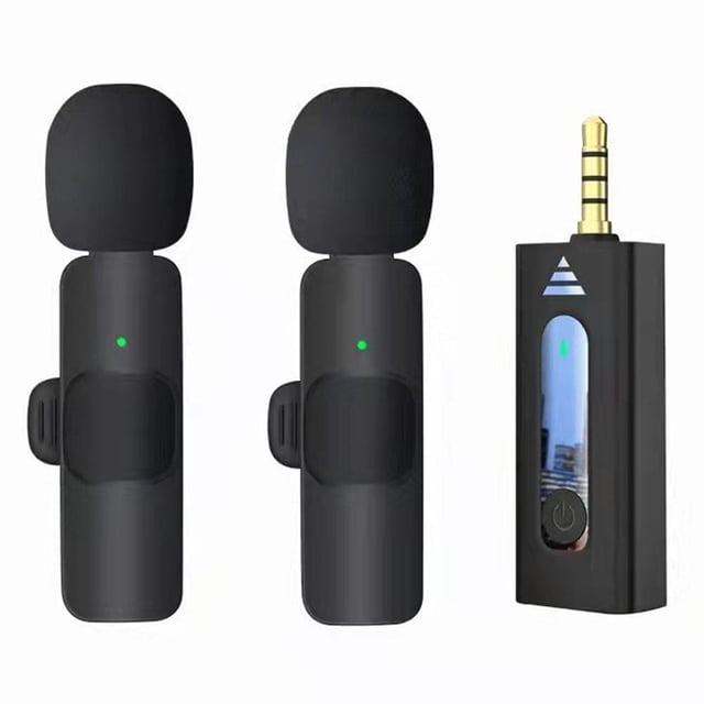 Micrófono 1 Lavalier Tipo-c Cargador Grabación para Grabar Canción (A 2) Hugtrwg Para estrenar