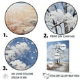 thumbnail image 3 of Designart "Serene White Maple Vistas" Tree Maple Floater Framed Canvas Prints, 3 of 5
