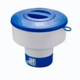 thumbnail image 2 of MTBLYS Dispensador flotante grande de productos químicos para piscinas | Flotador con pastillas reemplazables | Tapa con cierre giratorio para piscinas, jacuzzis y spas, 2 of 7