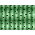 thumbnail image 1 of Ahgly Company Machine Washable Indoor Rectangle Transitional Green Area Rugs, 5' x 7', 1 of 7