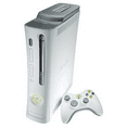 thumbnail image 2 of Microsoft Xbox 360 20gb Pro Console - Used System White, 2 of 2