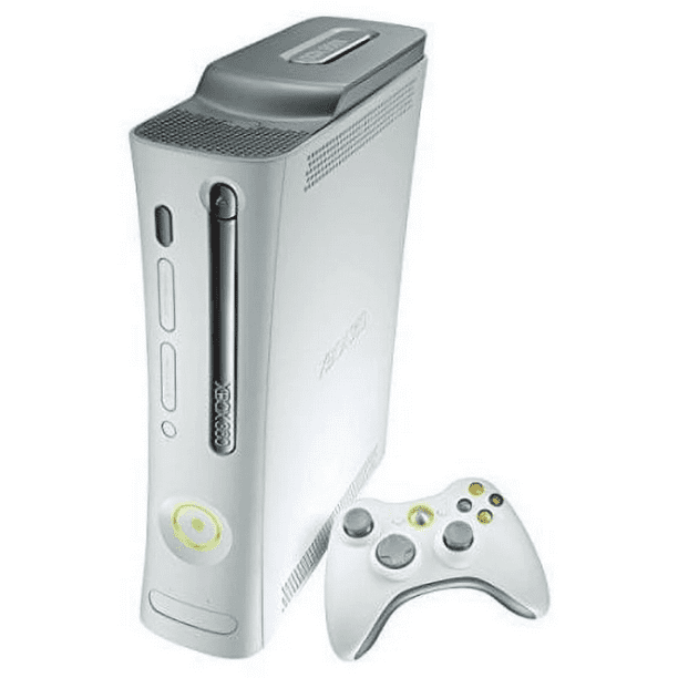 エックスボックスの360 Microsoft Xbox 360 20gb Pro Console - Used System White - Walmart.ca